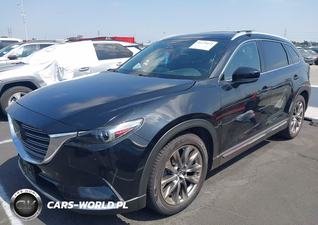 2016 Mazda Cx-9 Grand Touring VIN:JM3TCADY9G0122688 - 2