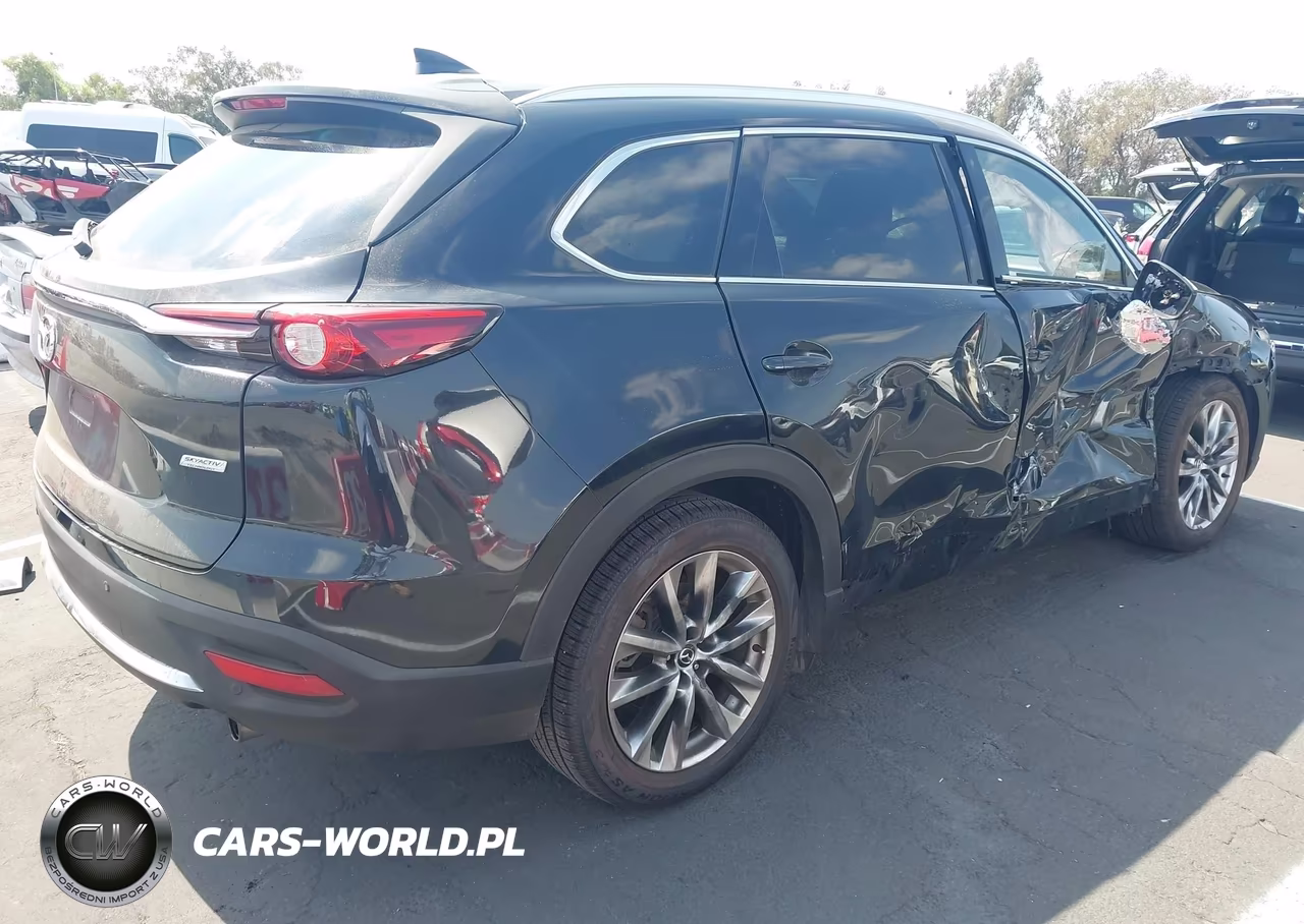 2016 Mazda Cx-9 Grand Touring VIN:JM3TCADY9G0122688 - 4