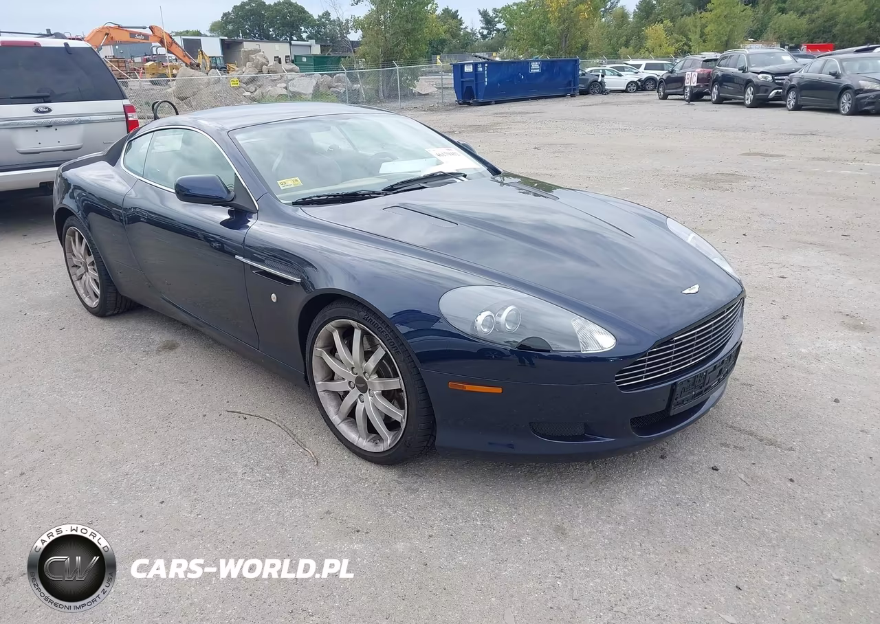 2005 Aston Martin Db9 – zdjęcie 1 z 16