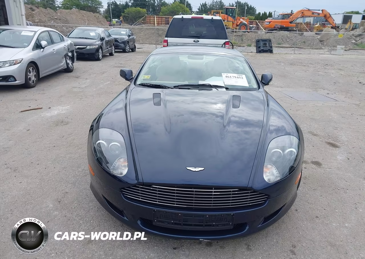 2005 Aston Martin Db9 VIN:SCFAD01A95GA01098 - 12