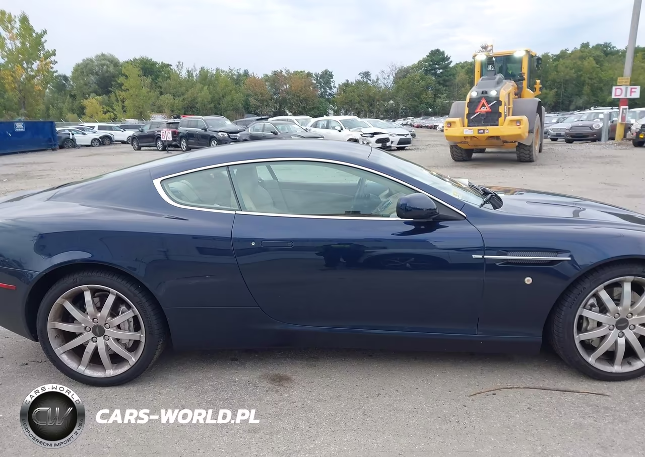 2005 Aston Martin Db9 VIN:SCFAD01A95GA01098 - 13