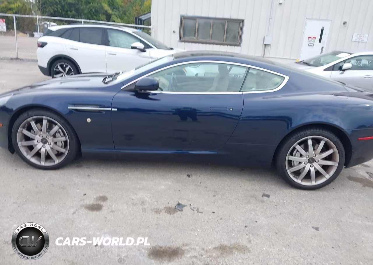 2005 Aston Martin Db9 VIN:SCFAD01A95GA01098 - 14