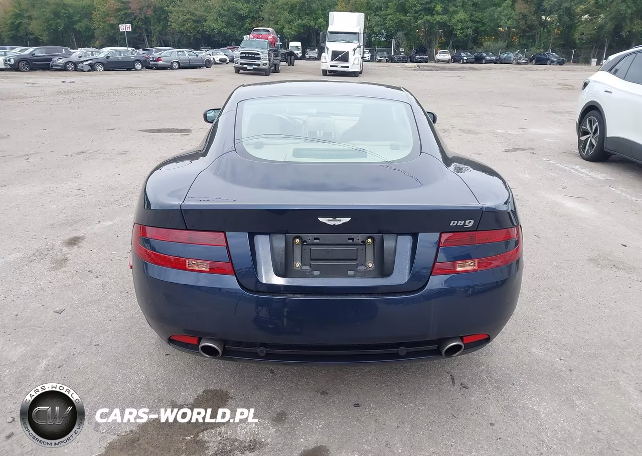 2005 Aston Martin Db9 VIN:SCFAD01A95GA01098 - 16