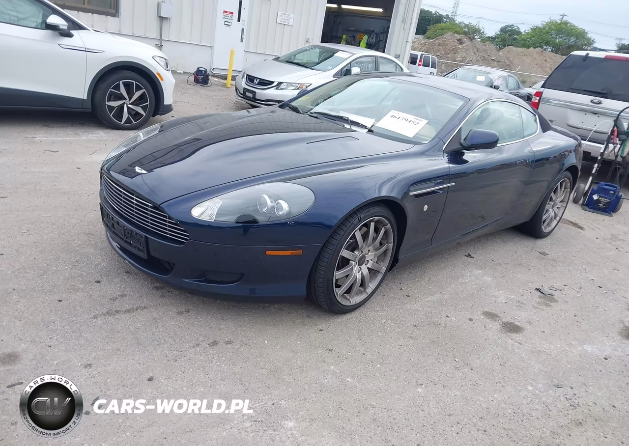 2005 Aston Martin Db9 VIN:SCFAD01A95GA01098 - 2