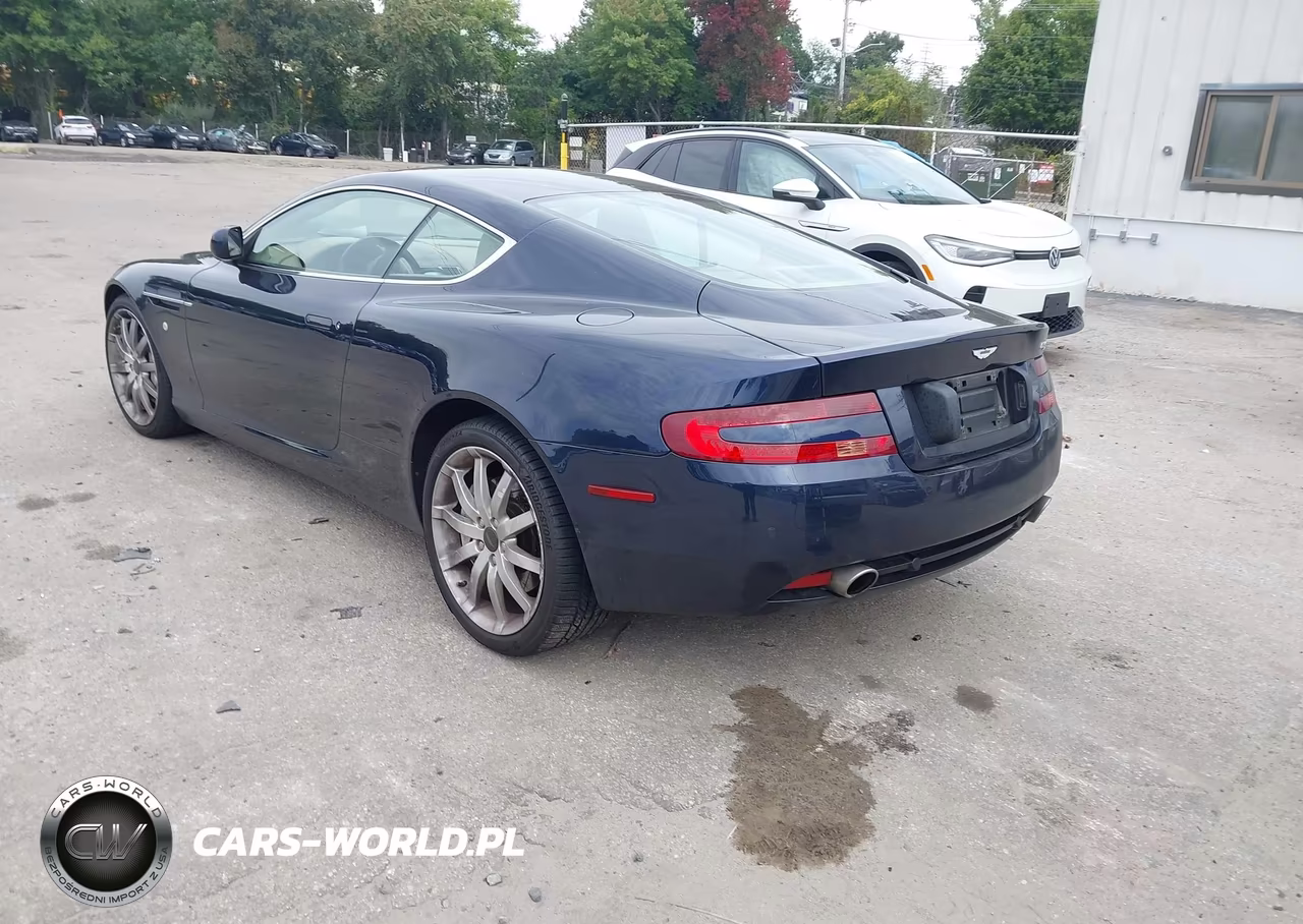 2005 Aston Martin Db9 VIN:SCFAD01A95GA01098 - 3
