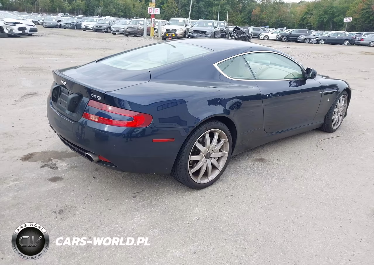 2005 Aston Martin Db9 VIN:SCFAD01A95GA01098 - 4