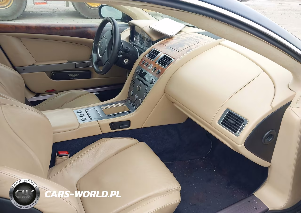 2005 Aston Martin Db9 VIN:SCFAD01A95GA01098 - 5