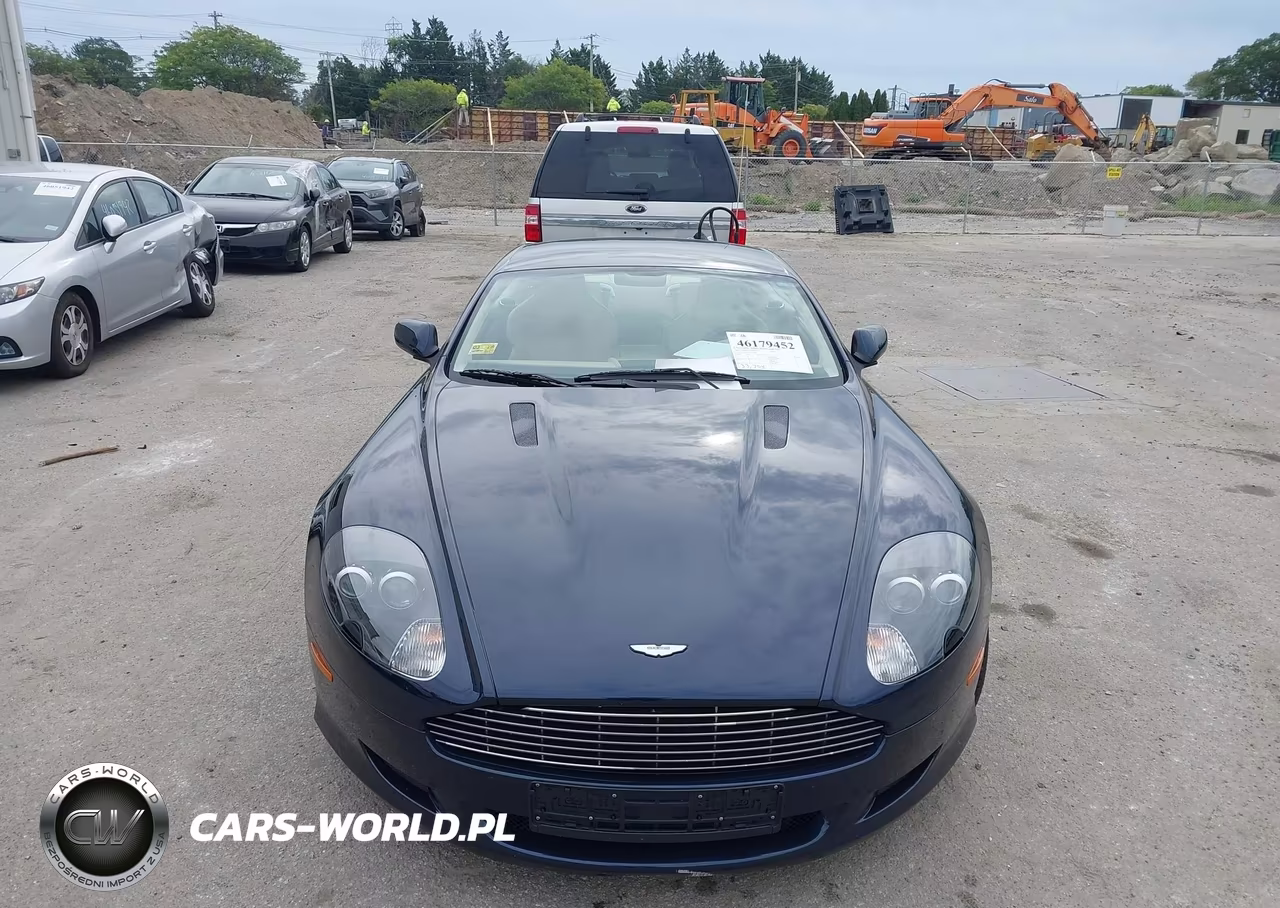 2005 Aston Martin Db9 VIN:SCFAD01A95GA01098 - 6