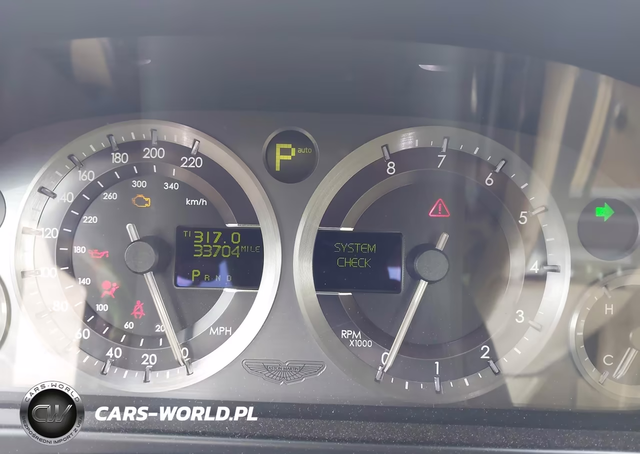 2005 Aston Martin Db9 VIN:SCFAD01A95GA01098 - 7