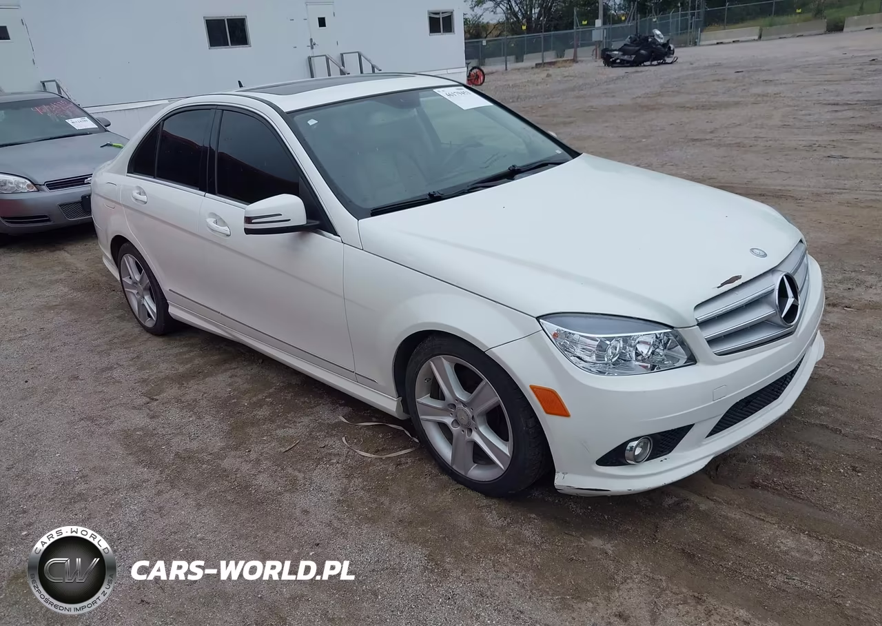 2010 Mercedes-Benz C-Class C 300 Sport-Luxury 4Matic