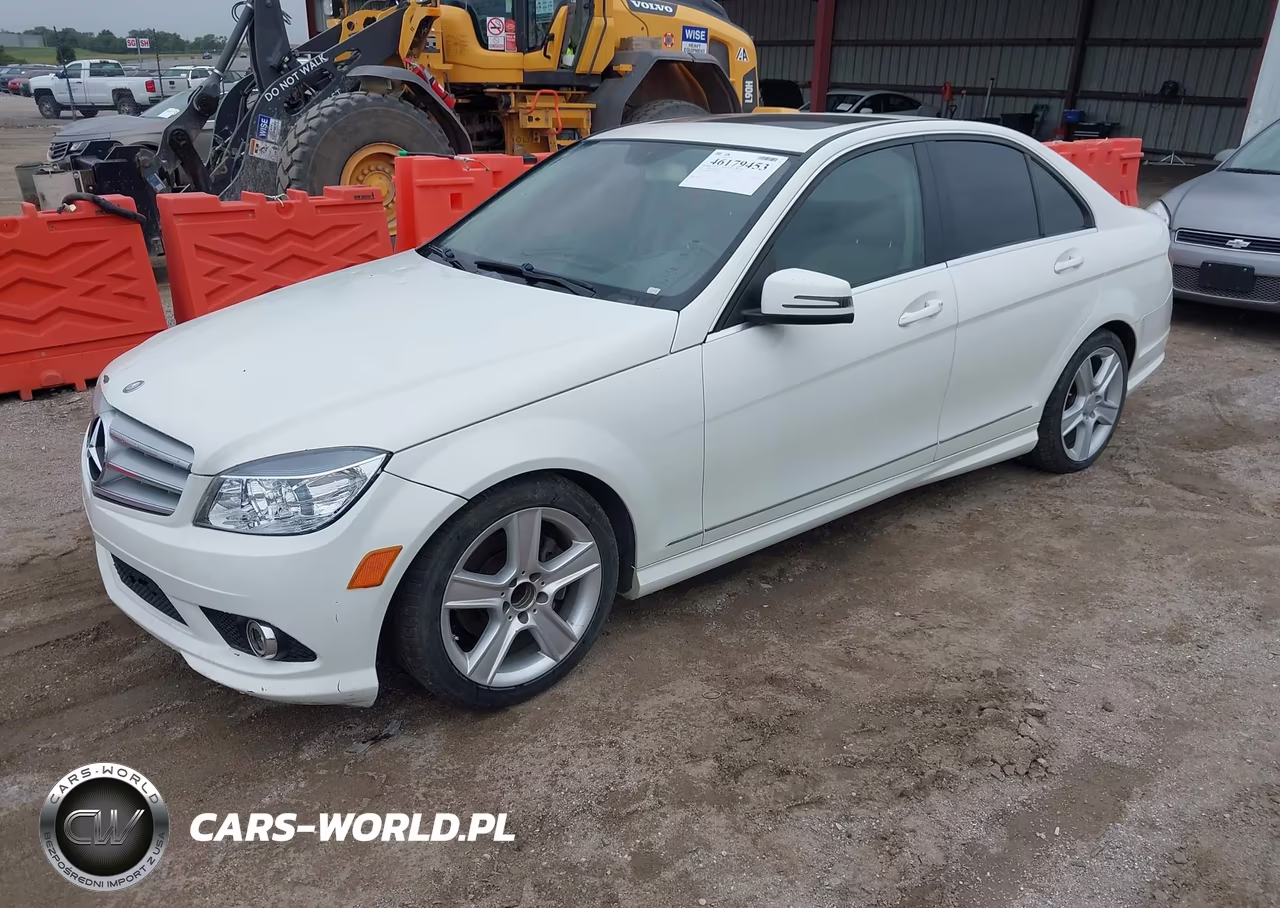 2010 Mercedes-Benz C-Class C 300 Sport-Luxury 4Matic VIN:WDDGF8BB6AR093068 - 2