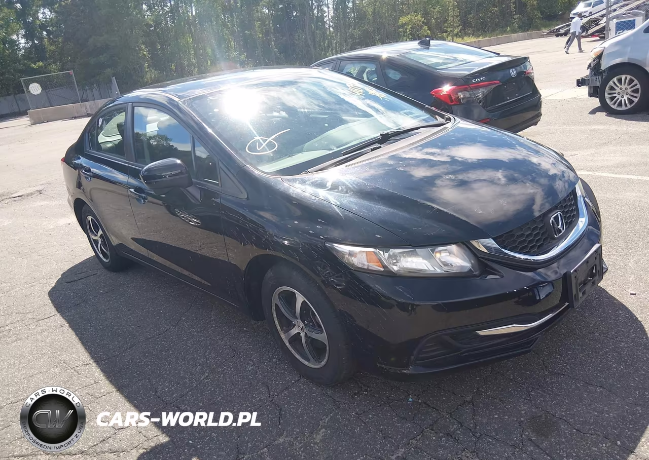 2015 Honda Civic Se
