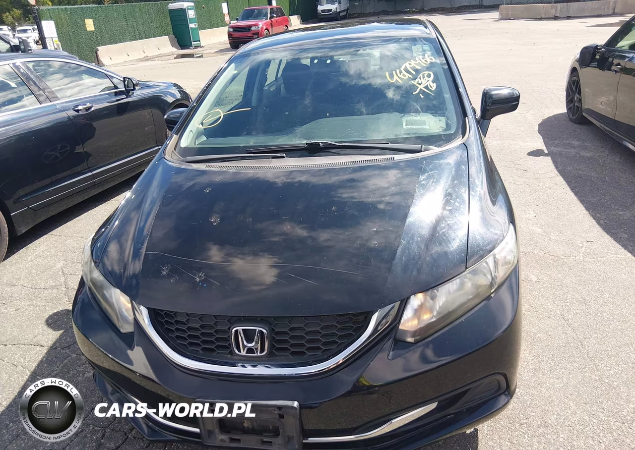 2015 Honda Civic Se VIN:19XFB2F70FE261990 - 12