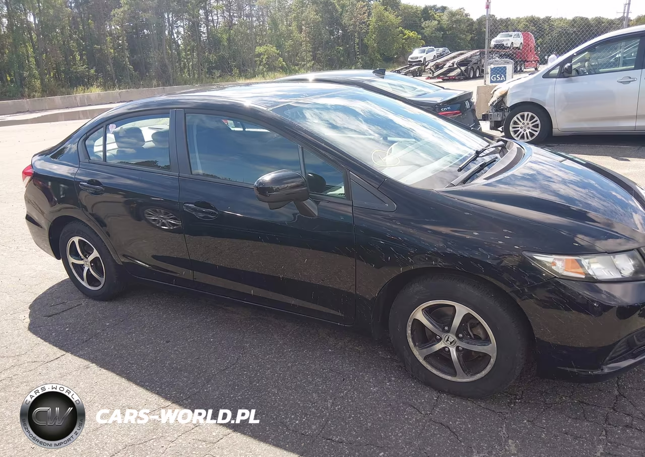 2015 Honda Civic Se VIN:19XFB2F70FE261990 - 13