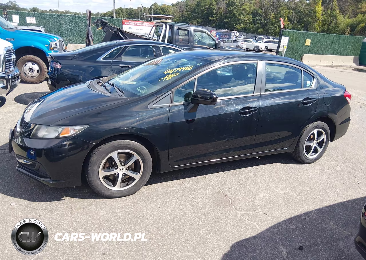2015 Honda Civic Se VIN:19XFB2F70FE261990 - 14