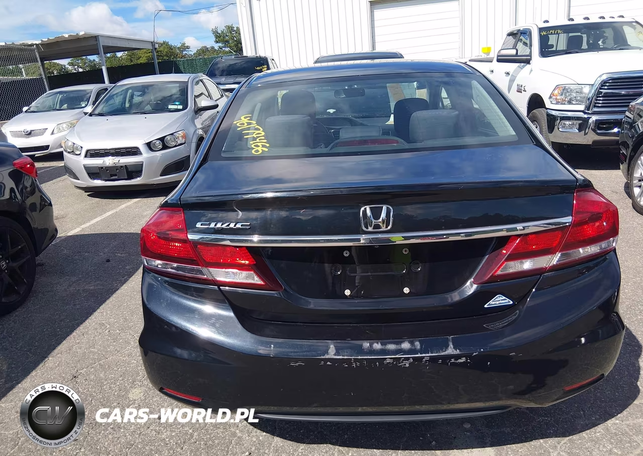 2015 Honda Civic Se VIN:19XFB2F70FE261990 - 16