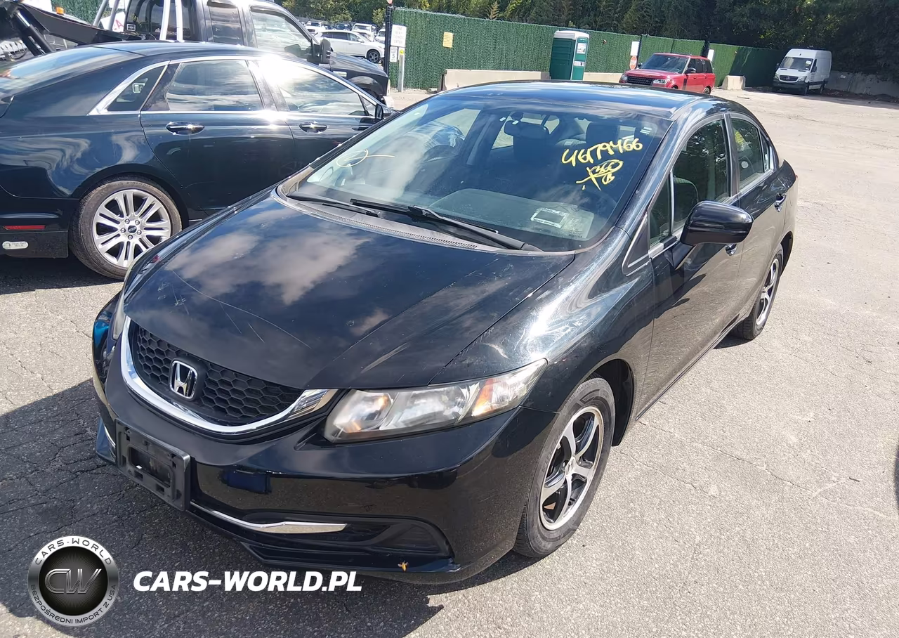 2015 Honda Civic Se VIN:19XFB2F70FE261990 - 2
