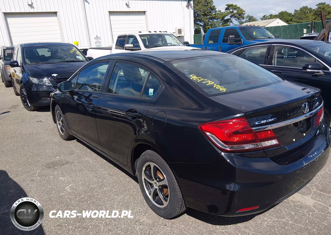 2015 Honda Civic Se VIN:19XFB2F70FE261990 - 3