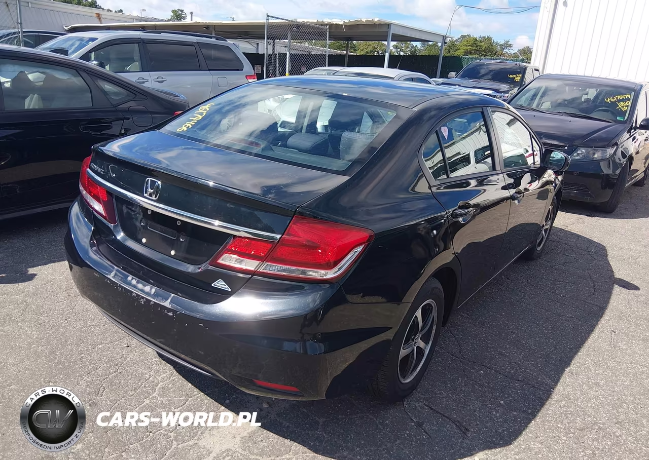 2015 Honda Civic Se VIN:19XFB2F70FE261990 - 4