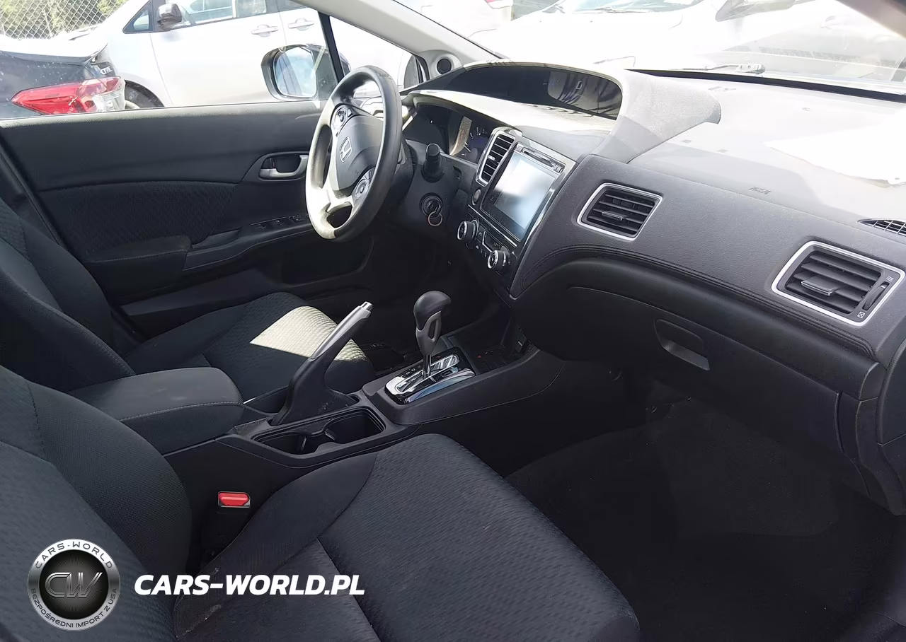 2015 Honda Civic Se VIN:19XFB2F70FE261990 - 5