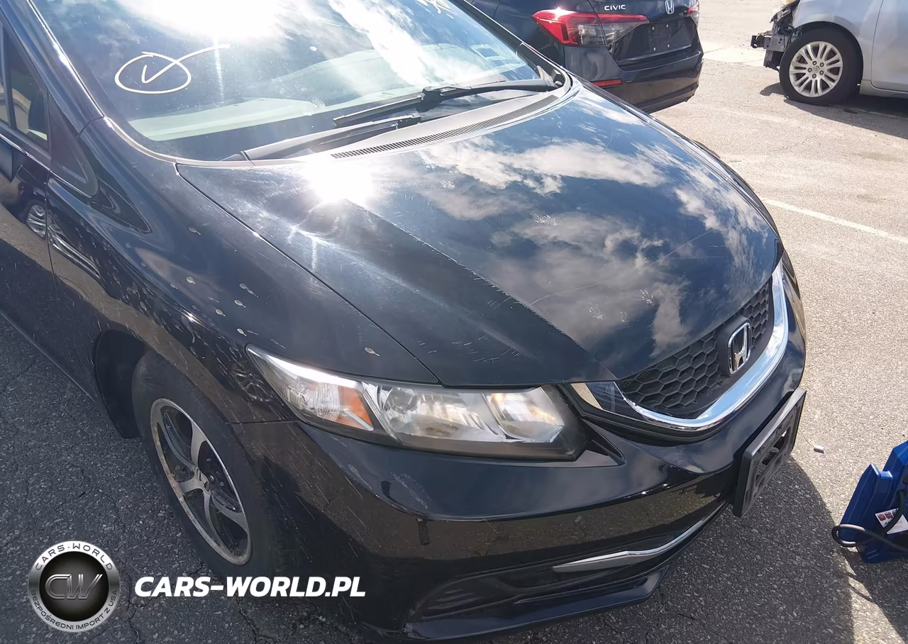 2015 Honda Civic Se VIN:19XFB2F70FE261990 - 6