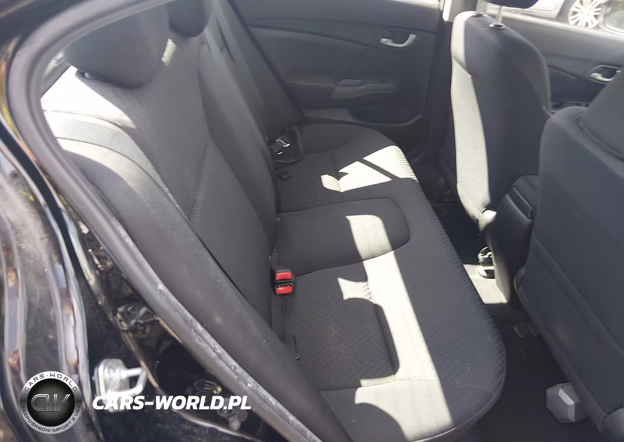 2015 Honda Civic Se VIN:19XFB2F70FE261990 - 8