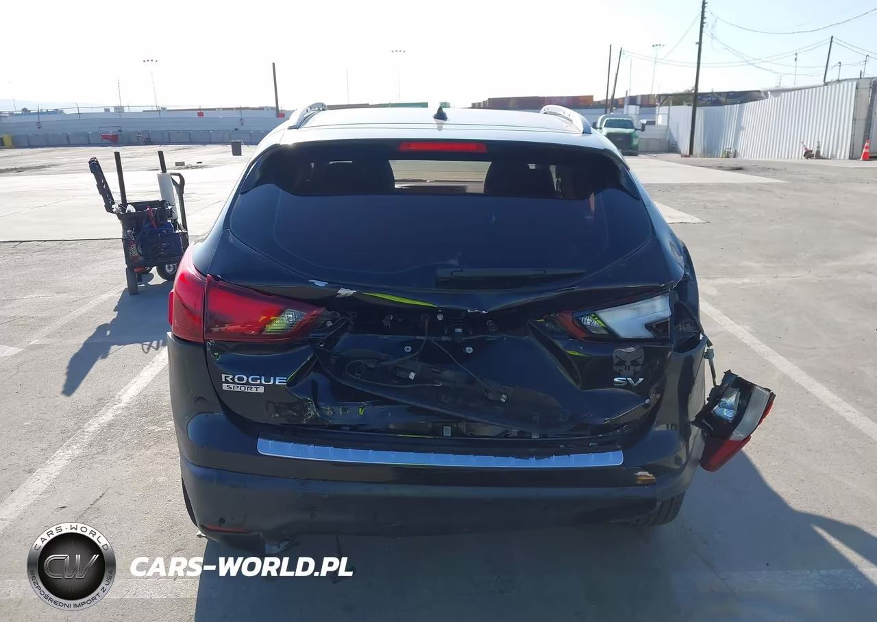 2018 Nissan Rogue Sport Sv VIN:JN1BJ1CP7JW195276 - 17