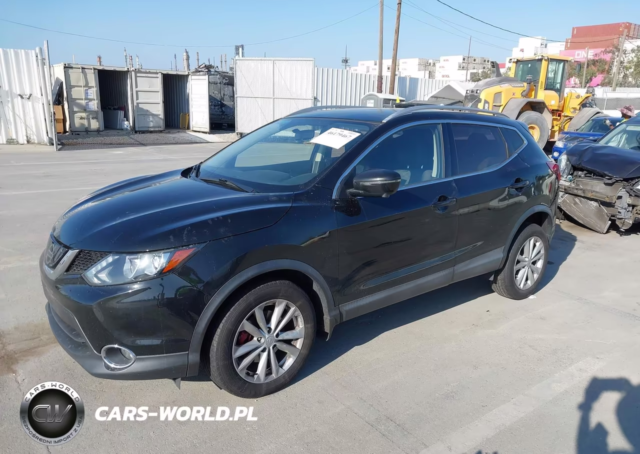 2018 Nissan Rogue Sport Sv VIN:JN1BJ1CP7JW195276 - 2