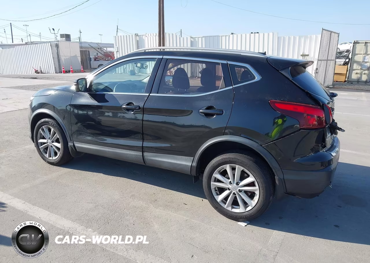 2018 Nissan Rogue Sport Sv VIN:JN1BJ1CP7JW195276 - 3