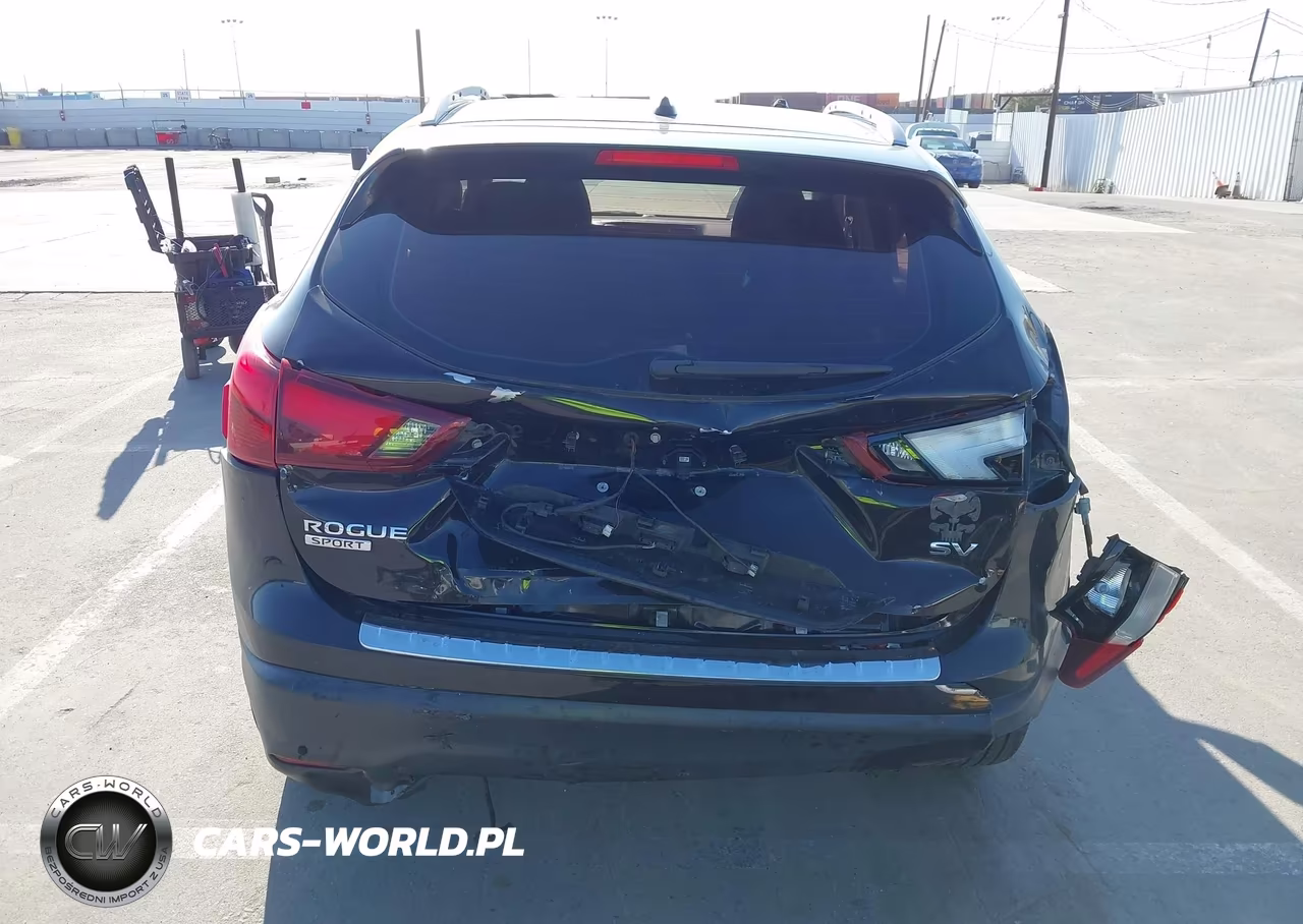 2018 Nissan Rogue Sport Sv VIN:JN1BJ1CP7JW195276 - 6