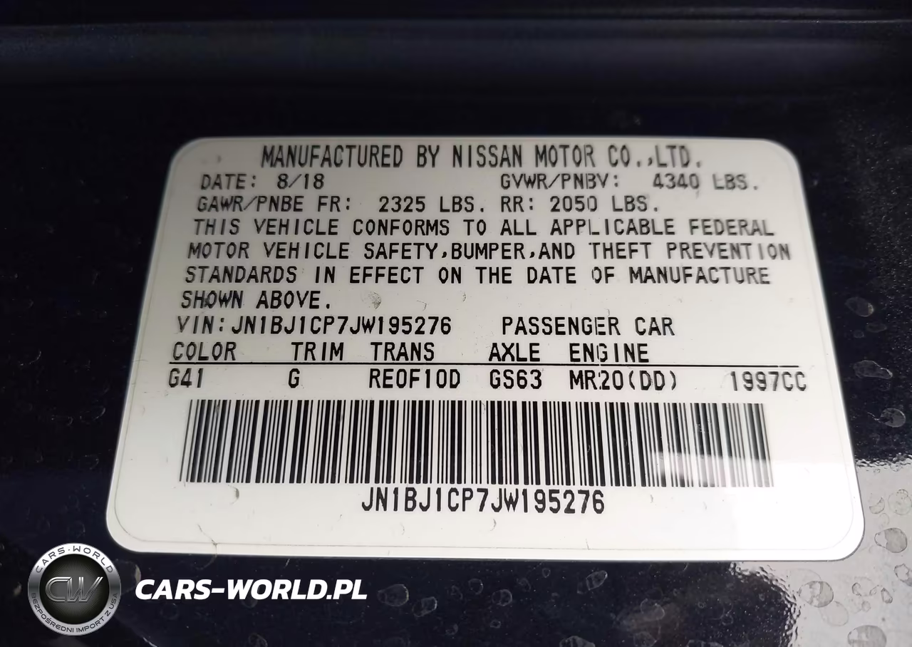 2018 Nissan Rogue Sport Sv VIN:JN1BJ1CP7JW195276 - 9