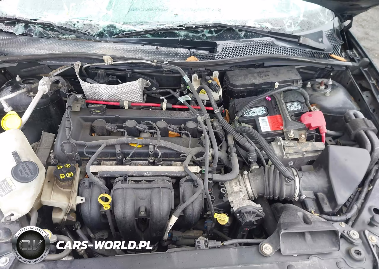 2008 Ford Focus S VIN:1FAHP32N98W239652 - 10