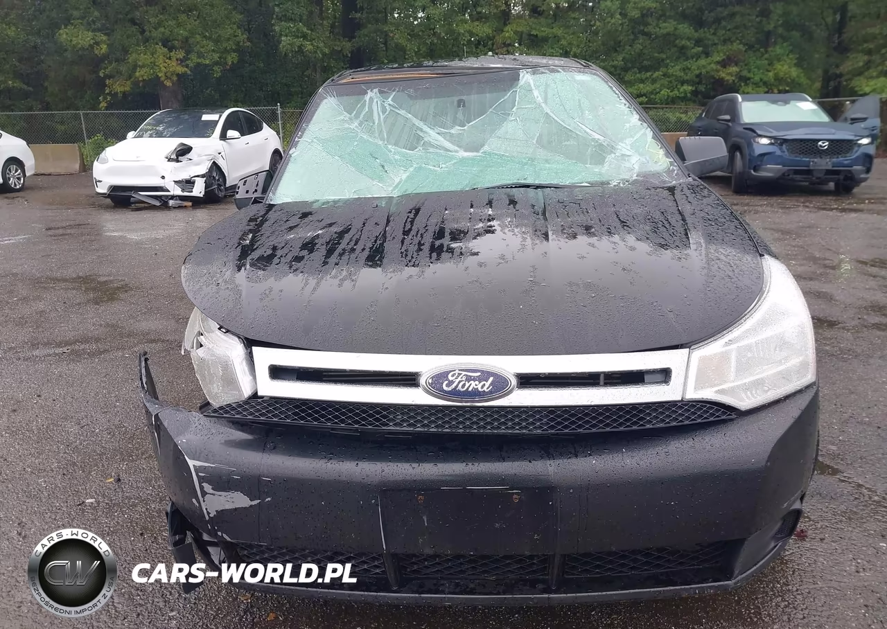 2008 Ford Focus S VIN:1FAHP32N98W239652 - 12