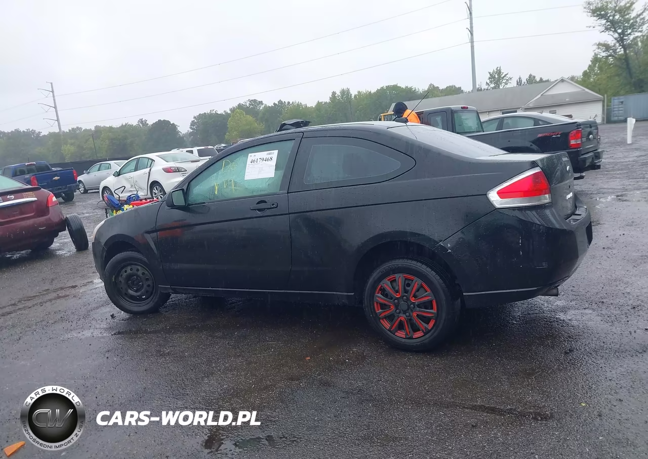 2008 Ford Focus S VIN:1FAHP32N98W239652 - 14