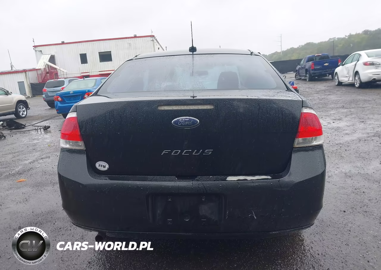 2008 Ford Focus S VIN:1FAHP32N98W239652 - 16