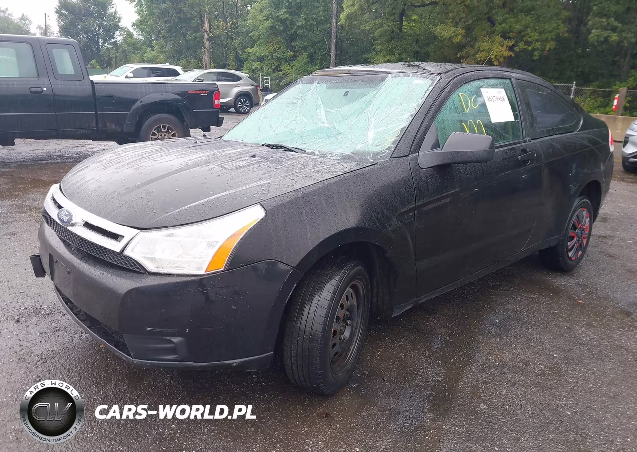 2008 Ford Focus S VIN:1FAHP32N98W239652 - 2