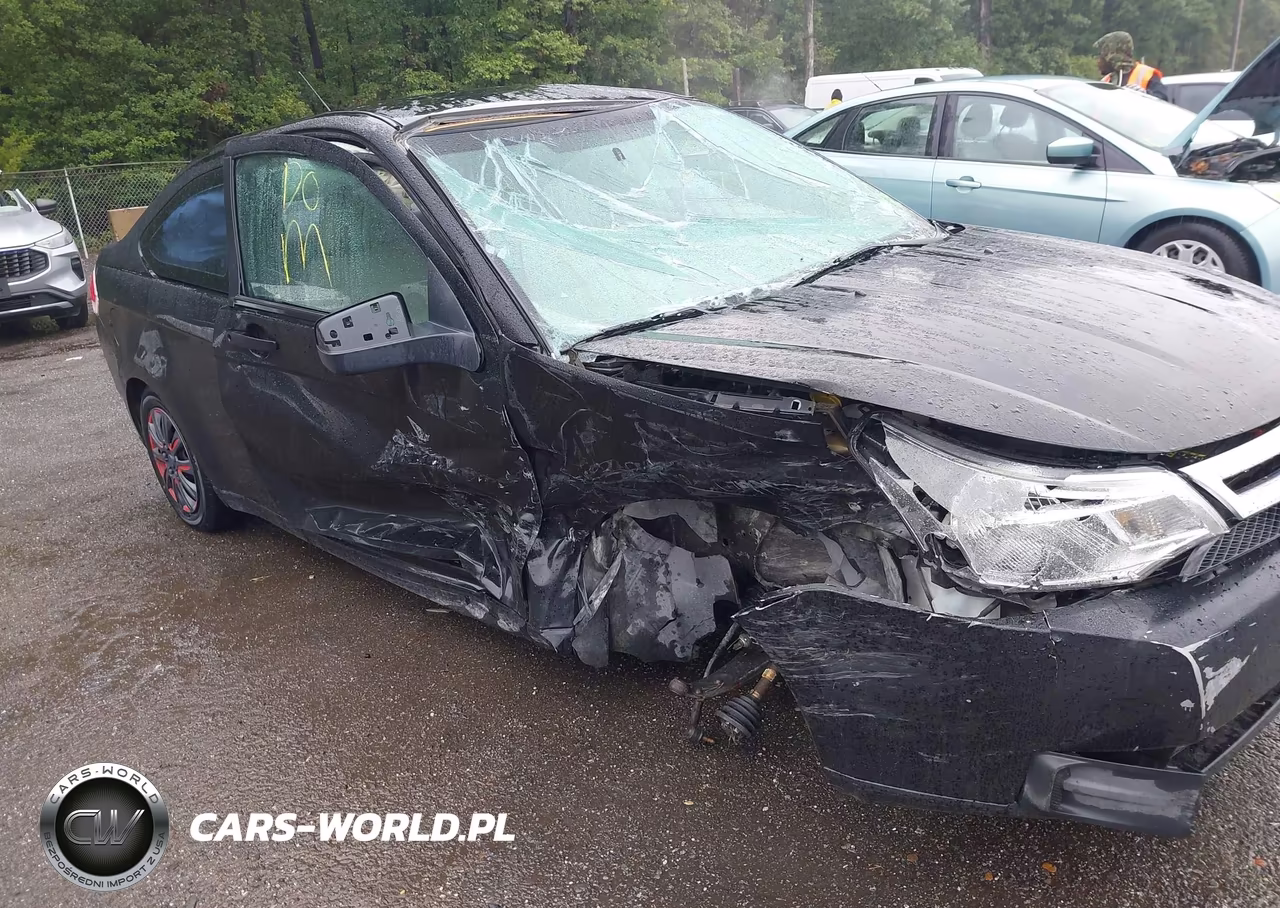 2008 Ford Focus S VIN:1FAHP32N98W239652 - 6