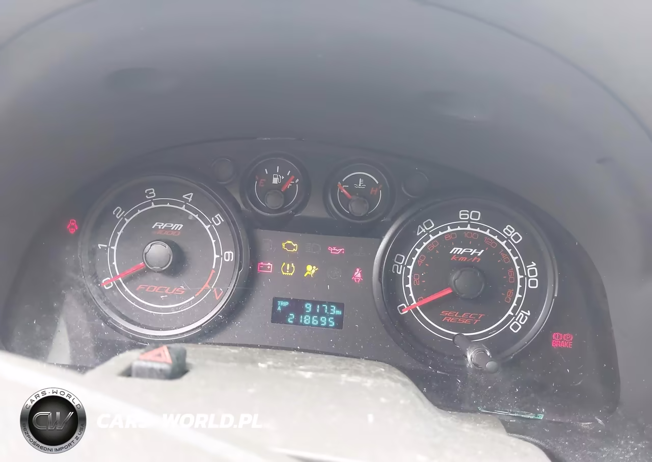 2008 Ford Focus S VIN:1FAHP32N98W239652 - 7