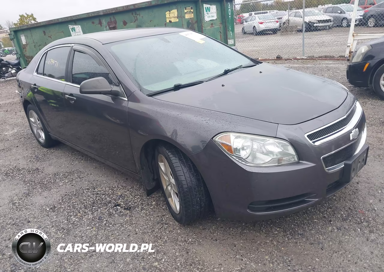 2011 Chevrolet Malibu Ls VIN:1G1ZB5E17BF214007 - 1