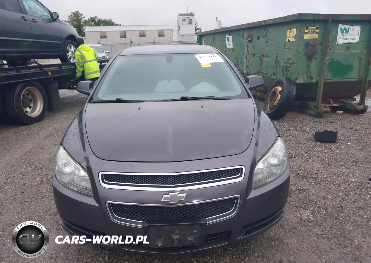 2011 Chevrolet Malibu Ls VIN:1G1ZB5E17BF214007 - 12