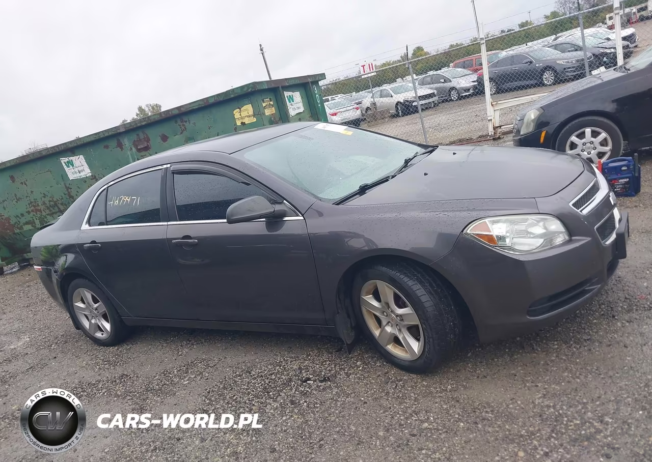 2011 Chevrolet Malibu Ls VIN:1G1ZB5E17BF214007 - 13