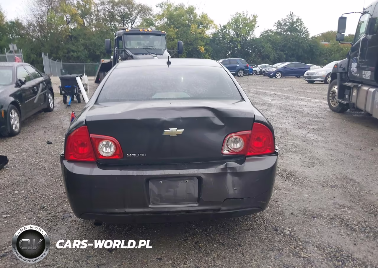 2011 Chevrolet Malibu Ls VIN:1G1ZB5E17BF214007 - 16