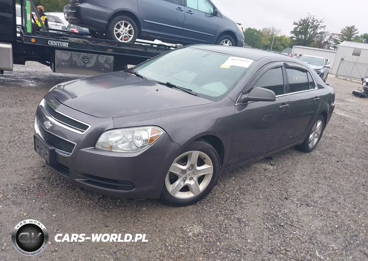 2011 Chevrolet Malibu Ls VIN:1G1ZB5E17BF214007 - 2