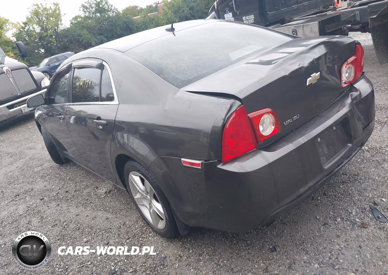 2011 Chevrolet Malibu Ls VIN:1G1ZB5E17BF214007 - 3
