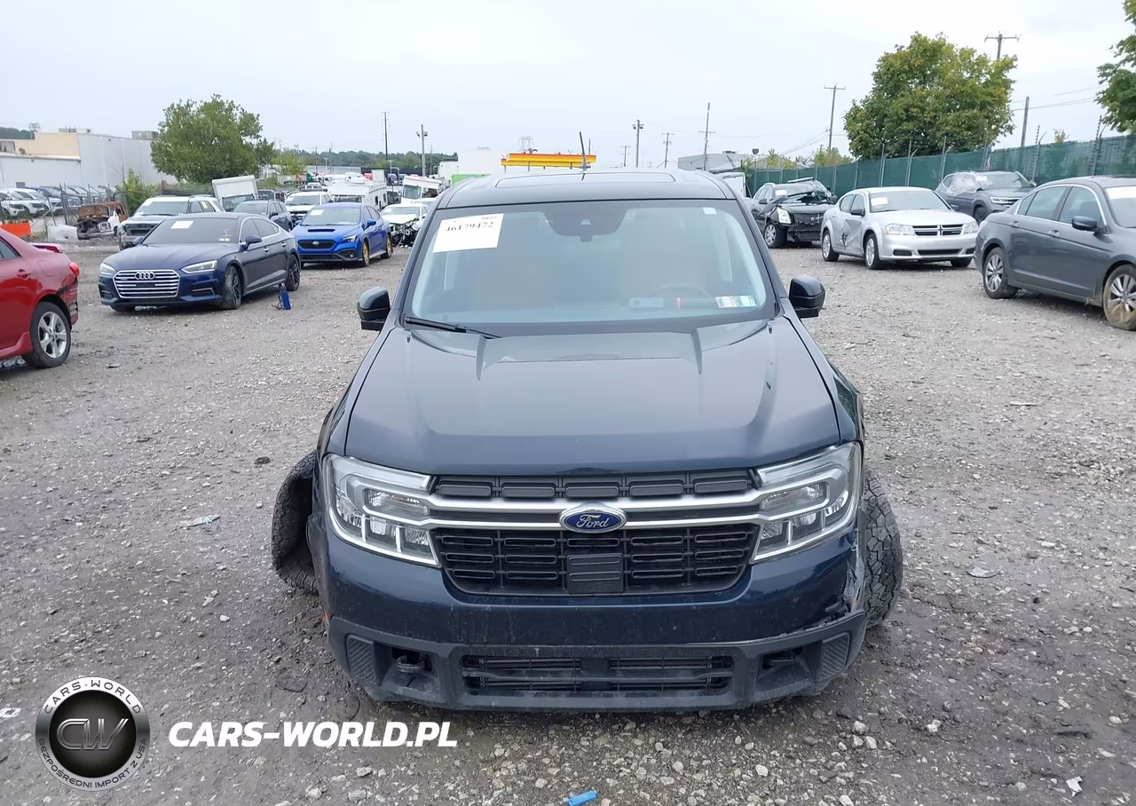 2023 Ford Maverick Lariat VIN:3FTTW8F90PRA02423 - 12