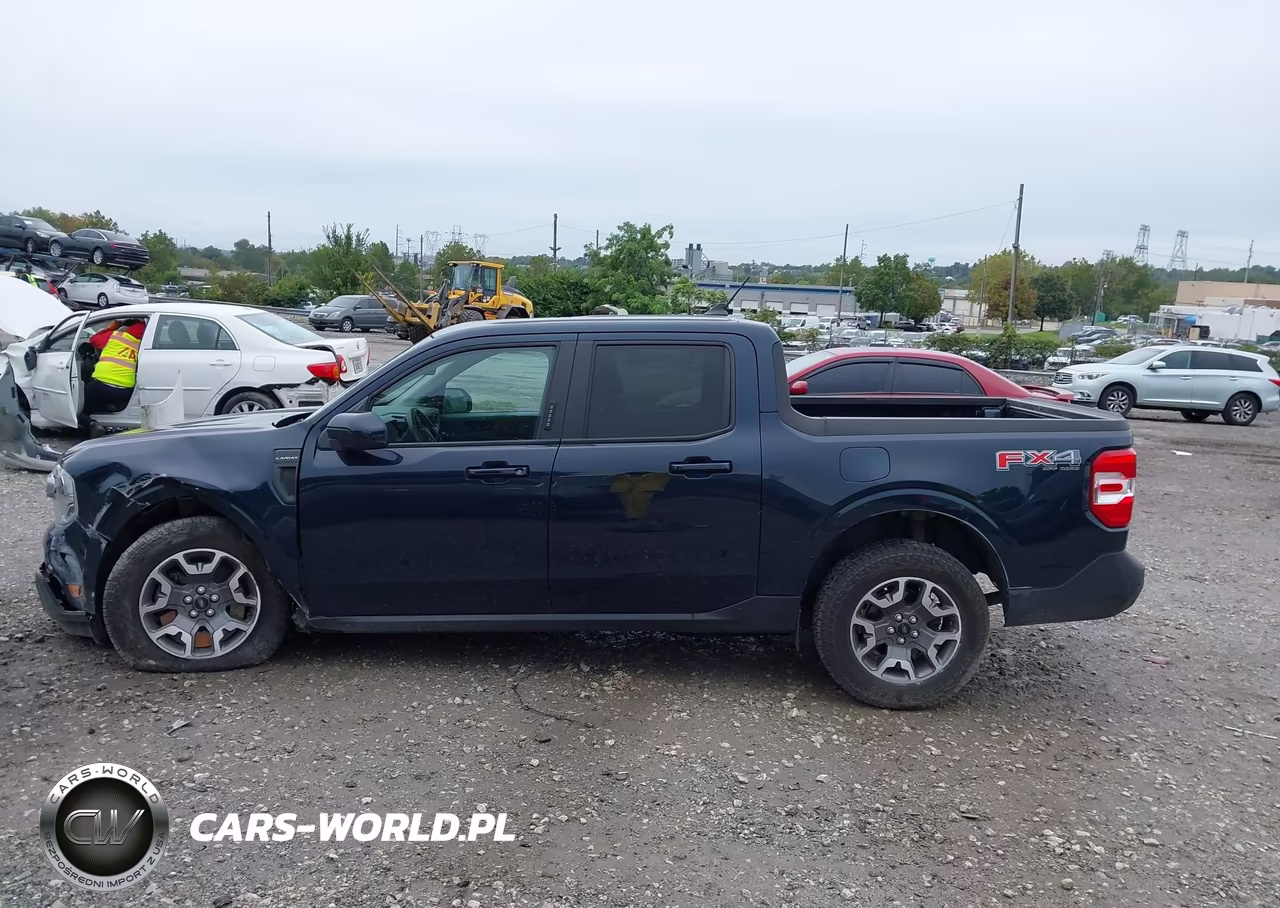 2023 Ford Maverick Lariat VIN:3FTTW8F90PRA02423 - 14