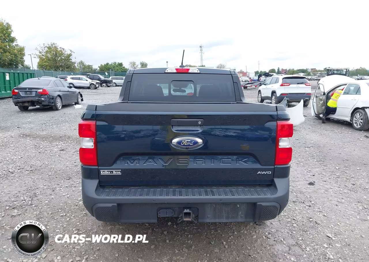 2023 Ford Maverick Lariat VIN:3FTTW8F90PRA02423 - 16