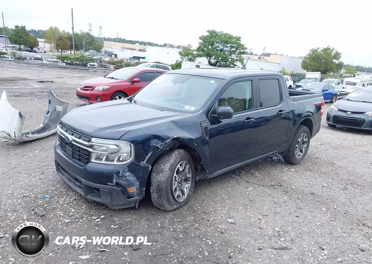 2023 Ford Maverick Lariat VIN:3FTTW8F90PRA02423 - 2