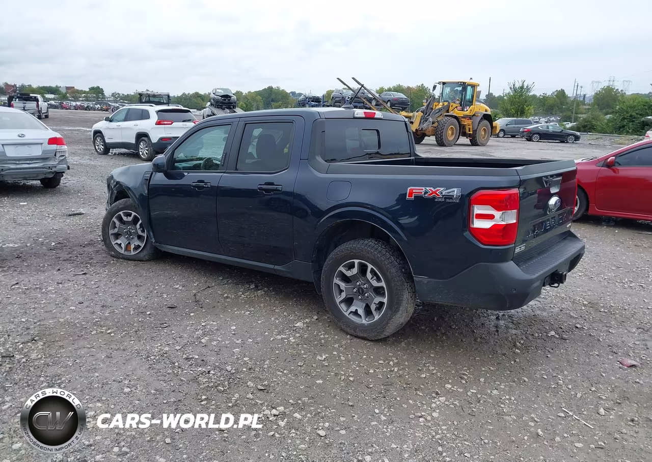2023 Ford Maverick Lariat VIN:3FTTW8F90PRA02423 - 3