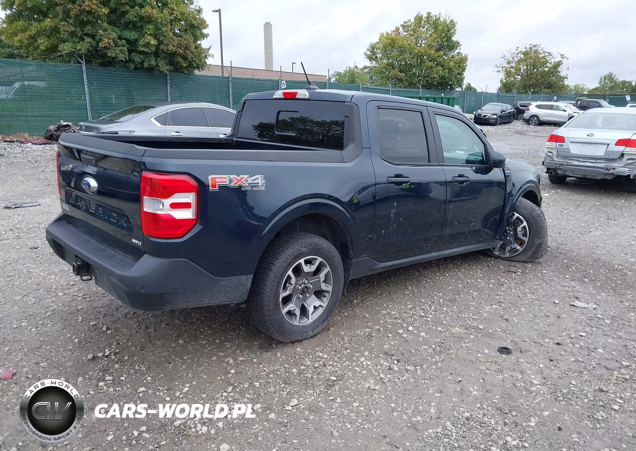 2023 Ford Maverick Lariat VIN:3FTTW8F90PRA02423 - 4